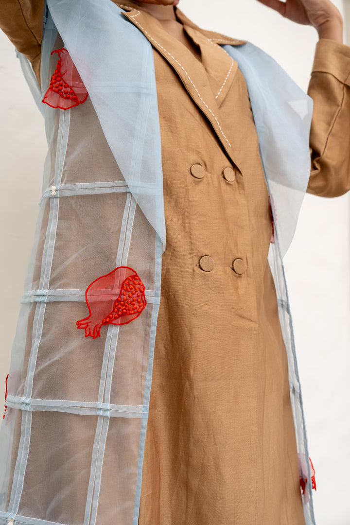 Selene by Chambray & Co. with Artisanal Wear, Dresses, Eco Fashion, Handcrafted at Kamakhyaa for sustainable fashion