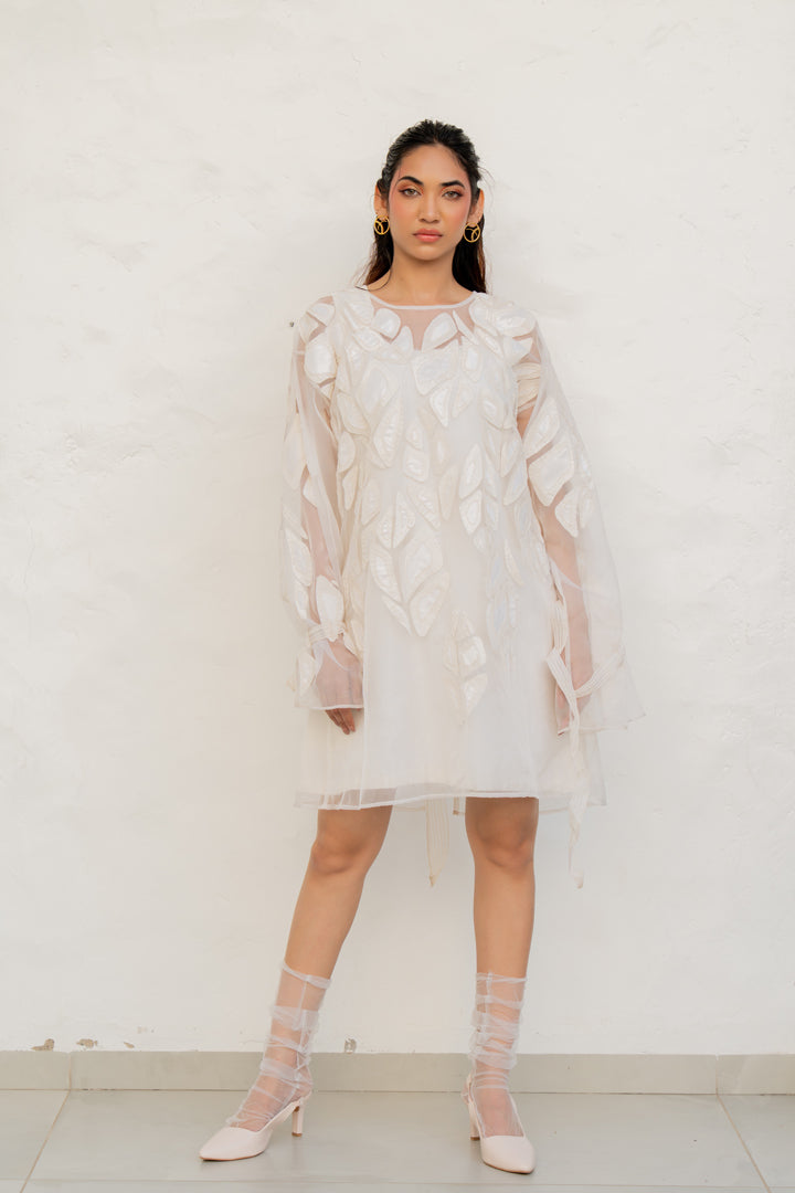 Casia by Chambray & Co. with Artisanal Wear, Dresses, Eco Fashion, Handcrafted at Kamakhyaa for sustainable fashion