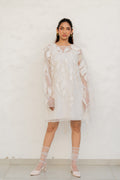 Casia by Chambray & Co. with Artisanal Wear, Dresses, Eco Fashion, Handcrafted at Kamakhyaa for sustainable fashion