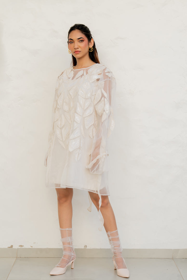 Casia by Chambray & Co. with Artisanal Wear, Dresses, Eco Fashion, Handcrafted at Kamakhyaa for sustainable fashion