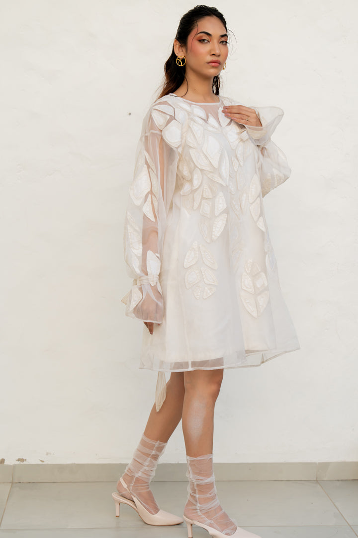 Casia by Chambray & Co. with Artisanal Wear, Dresses, Eco Fashion, Handcrafted at Kamakhyaa for sustainable fashion