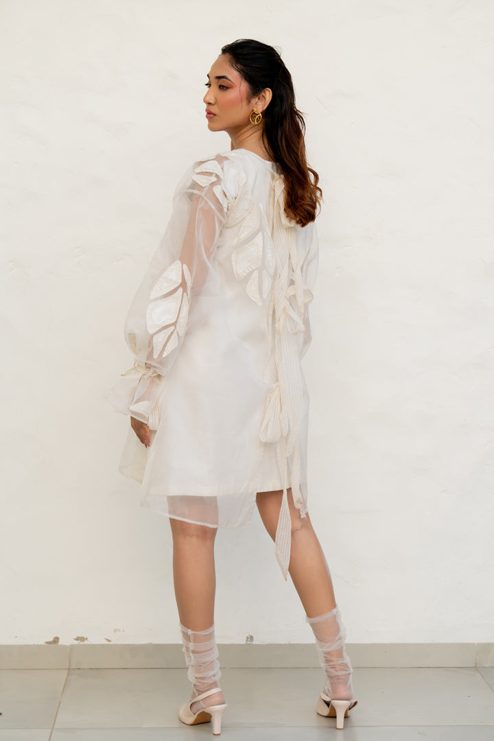 Casia by Chambray & Co. with Artisanal Wear, Dresses, Eco Fashion, Handcrafted at Kamakhyaa for sustainable fashion