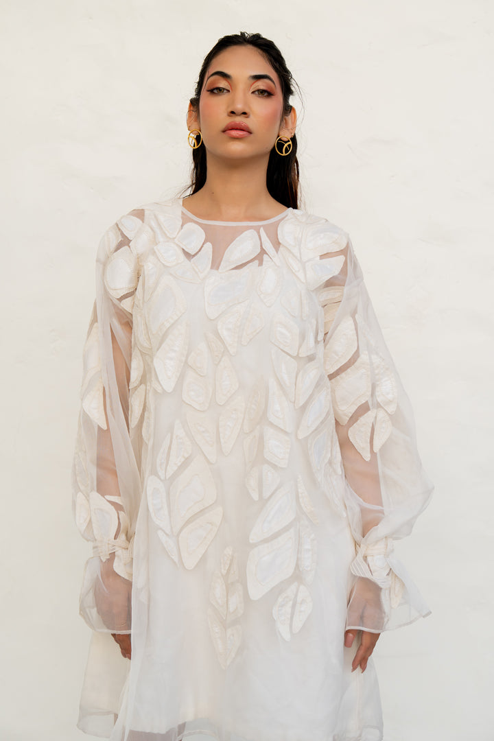 Casia by Chambray & Co. with Artisanal Wear, Dresses, Eco Fashion, Handcrafted at Kamakhyaa for sustainable fashion