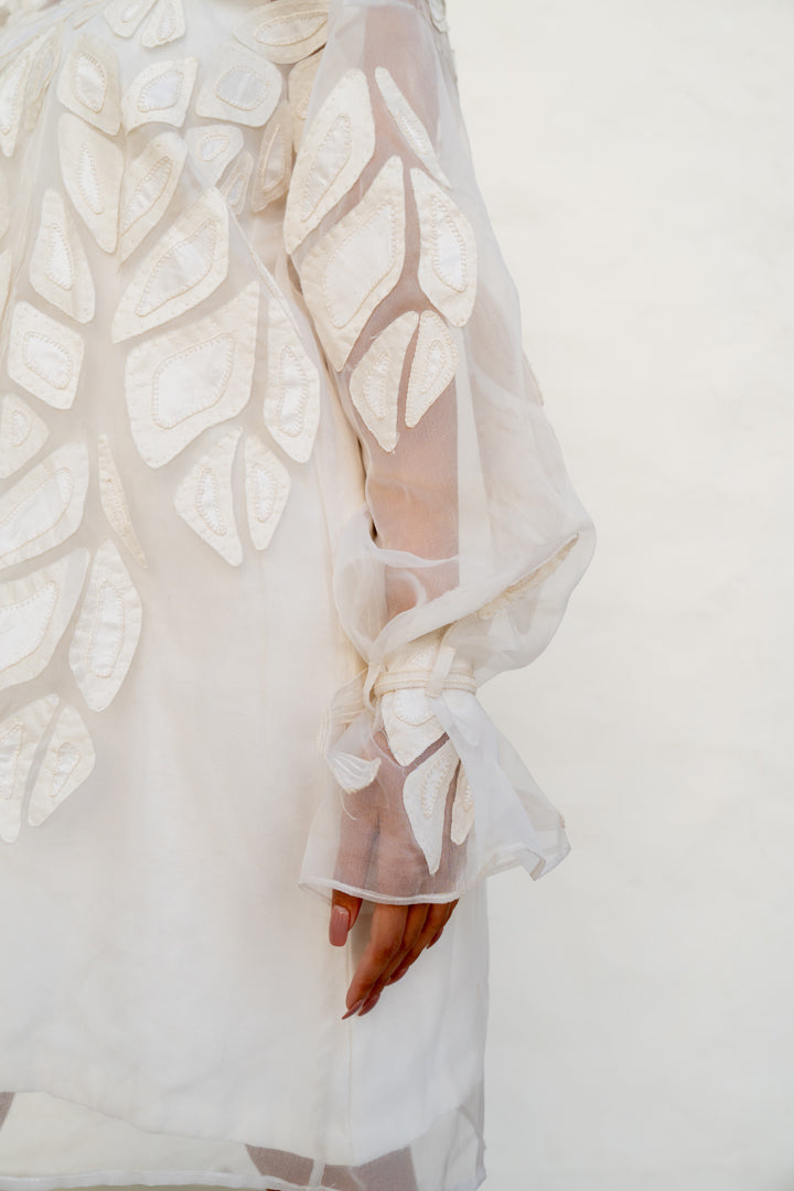 Casia by Chambray & Co. with Artisanal Wear, Dresses, Eco Fashion, Handcrafted at Kamakhyaa for sustainable fashion