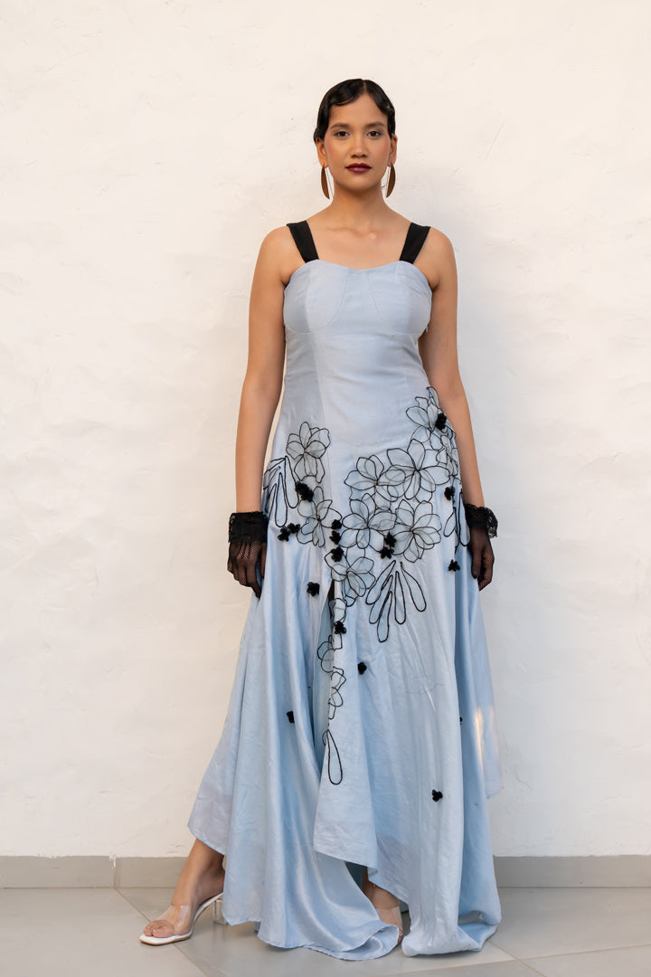 Cosma by Chambray & Co. with Artisanal Wear, Dresses, Eco Fashion, Handcrafted at Kamakhyaa for sustainable fashion