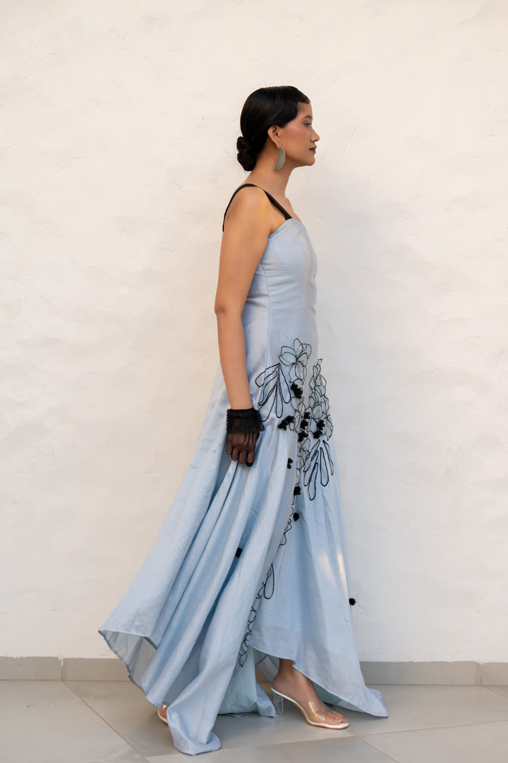 Cosma by Chambray & Co. with Artisanal Wear, Dresses, Eco Fashion, Handcrafted at Kamakhyaa for sustainable fashion