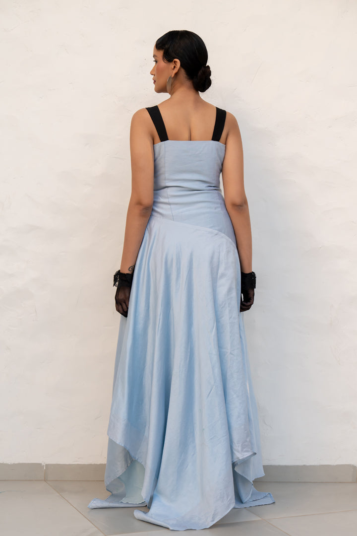 Cosma by Chambray & Co. with Artisanal Wear, Dresses, Eco Fashion, Handcrafted at Kamakhyaa for sustainable fashion