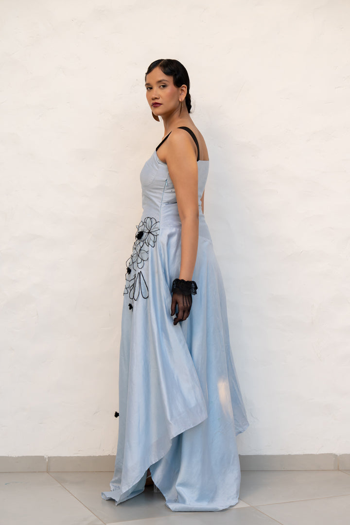 Cosma by Chambray & Co. with Artisanal Wear, Dresses, Eco Fashion, Handcrafted at Kamakhyaa for sustainable fashion