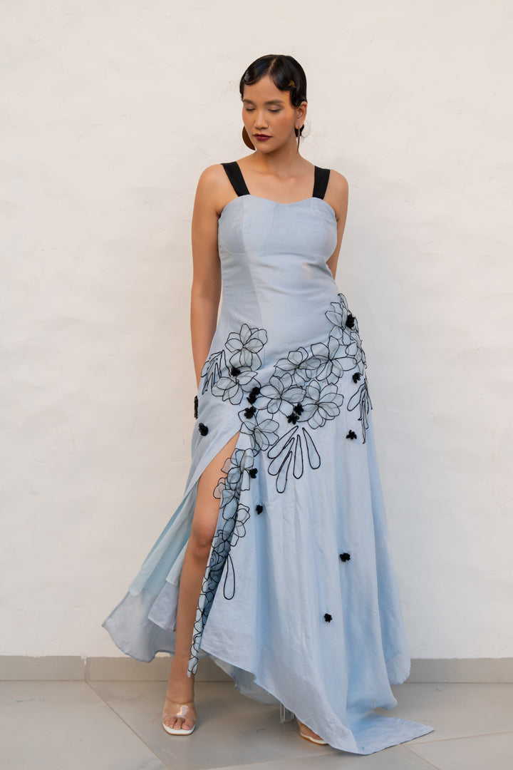 Cosma by Chambray & Co. with Artisanal Wear, Dresses, Eco Fashion, Handcrafted at Kamakhyaa for sustainable fashion