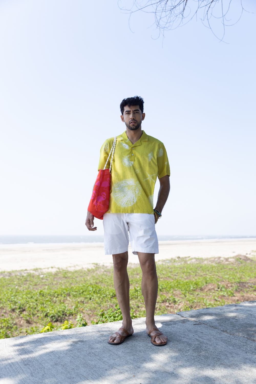 Surfside T-Shirt by anushé pirani with Menswear, T-Shirts & Shirts at Kamakhyaa for sustainable fashion