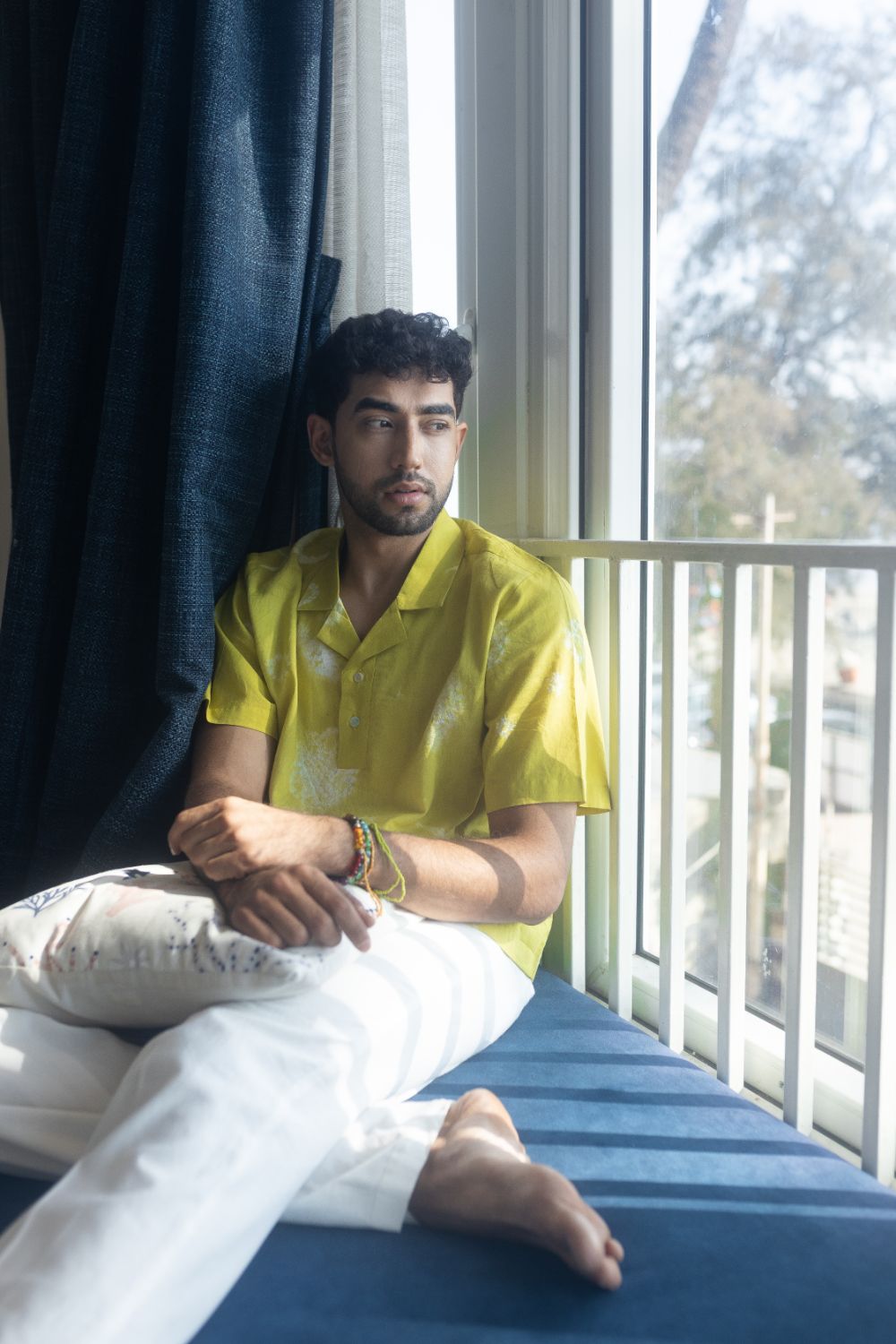 Surfside T-Shirt by anushé pirani with Menswear, T-Shirts & Shirts at Kamakhyaa for sustainable fashion