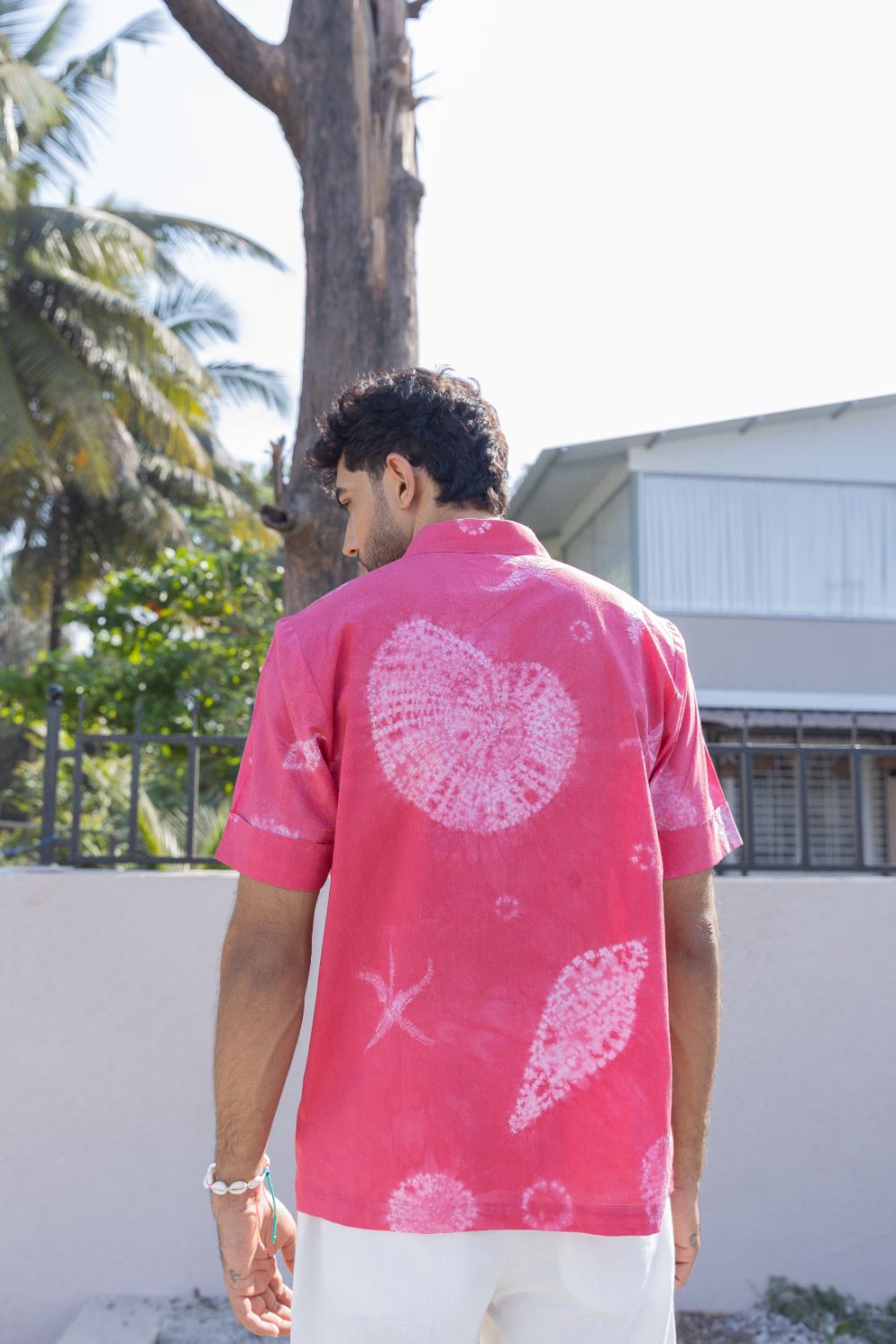 Seashell Shirt by anushé pirani with Menswear, T-Shirts & Shirts at Kamakhyaa for sustainable fashion