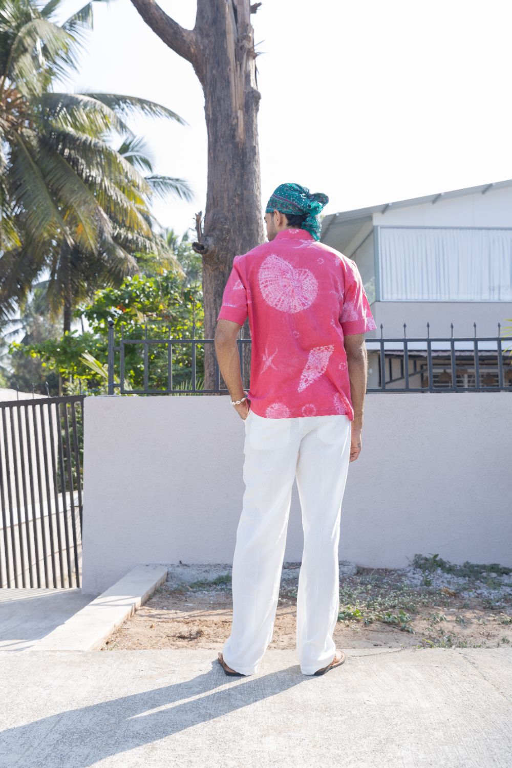 Seashell Shirt by anushé pirani with Menswear, T-Shirts & Shirts at Kamakhyaa for sustainable fashion