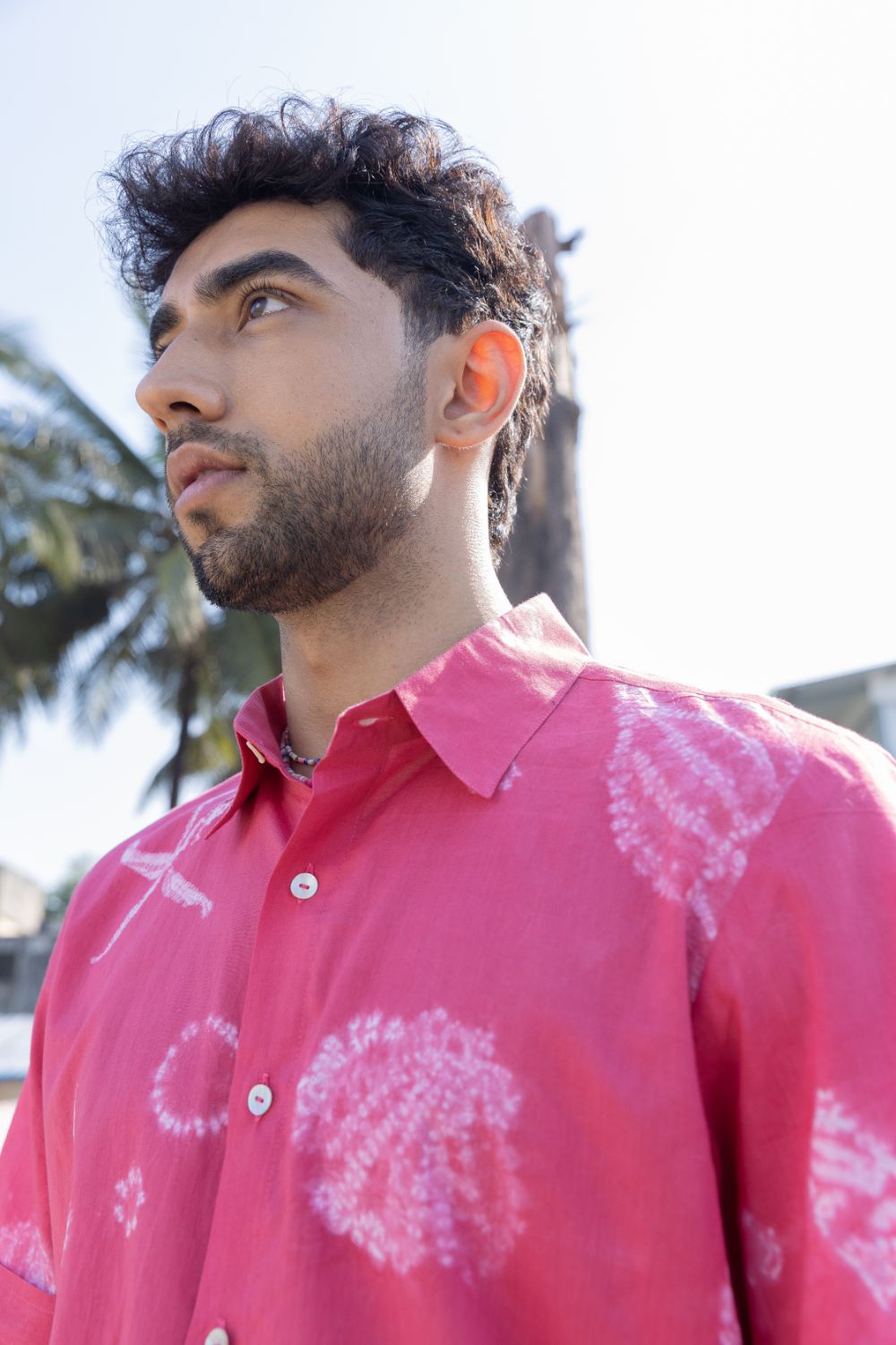 Seashell Shirt by anushé pirani with Menswear, T-Shirts & Shirts at Kamakhyaa for sustainable fashion