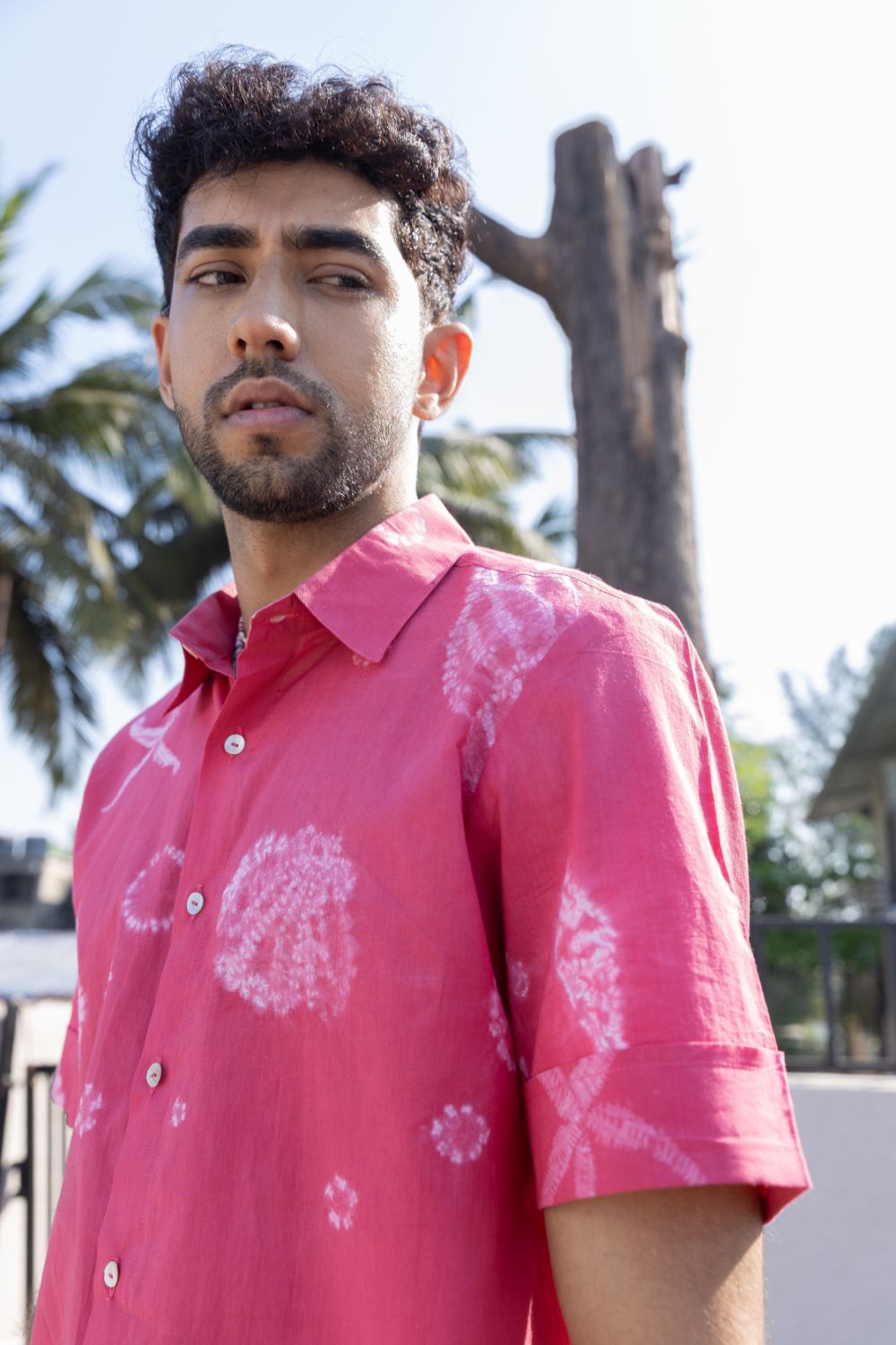 Seashell Shirt by anushé pirani with Menswear, T-Shirts & Shirts at Kamakhyaa for sustainable fashion