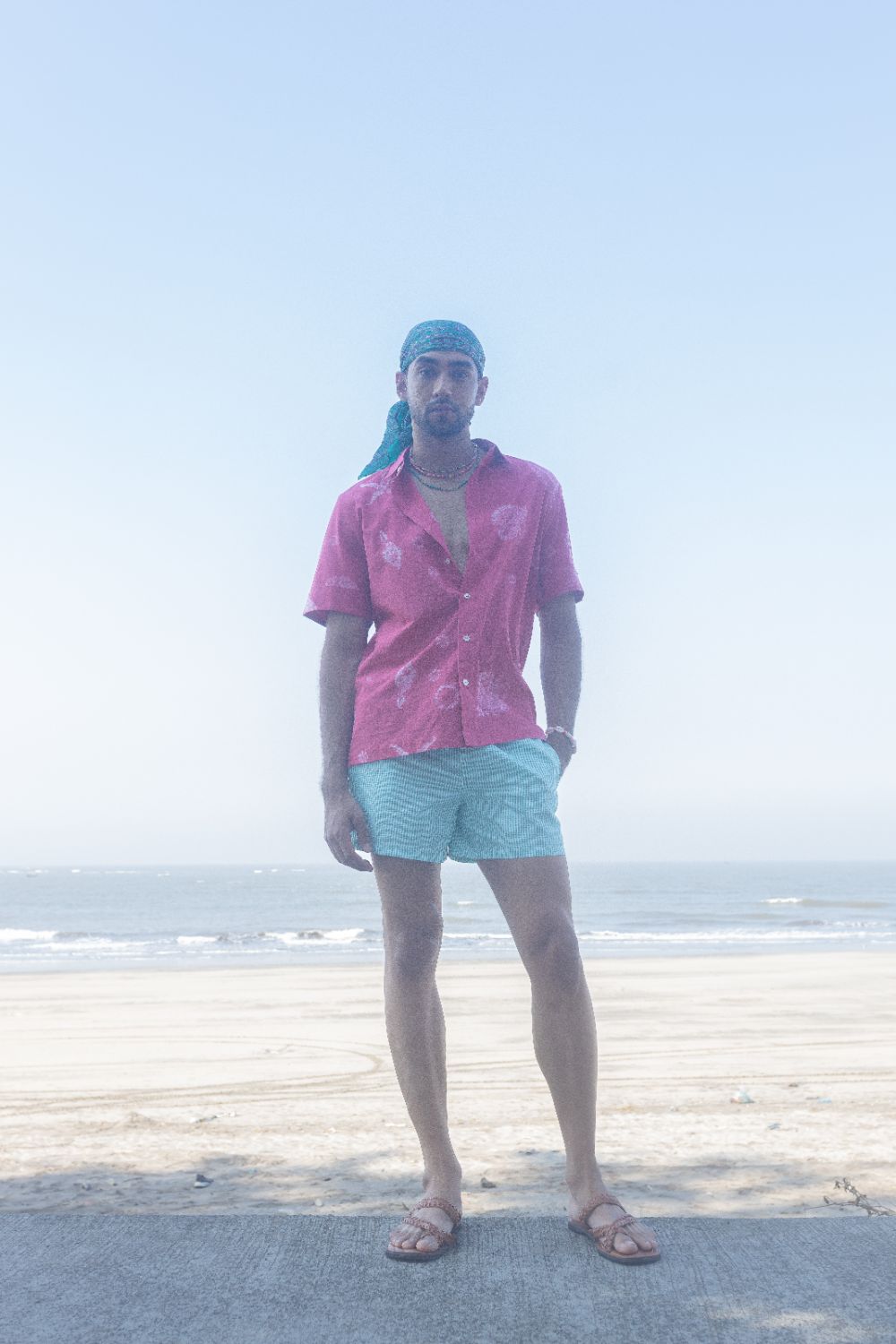 Seashell Shirt by anushé pirani with Menswear, T-Shirts & Shirts at Kamakhyaa for sustainable fashion