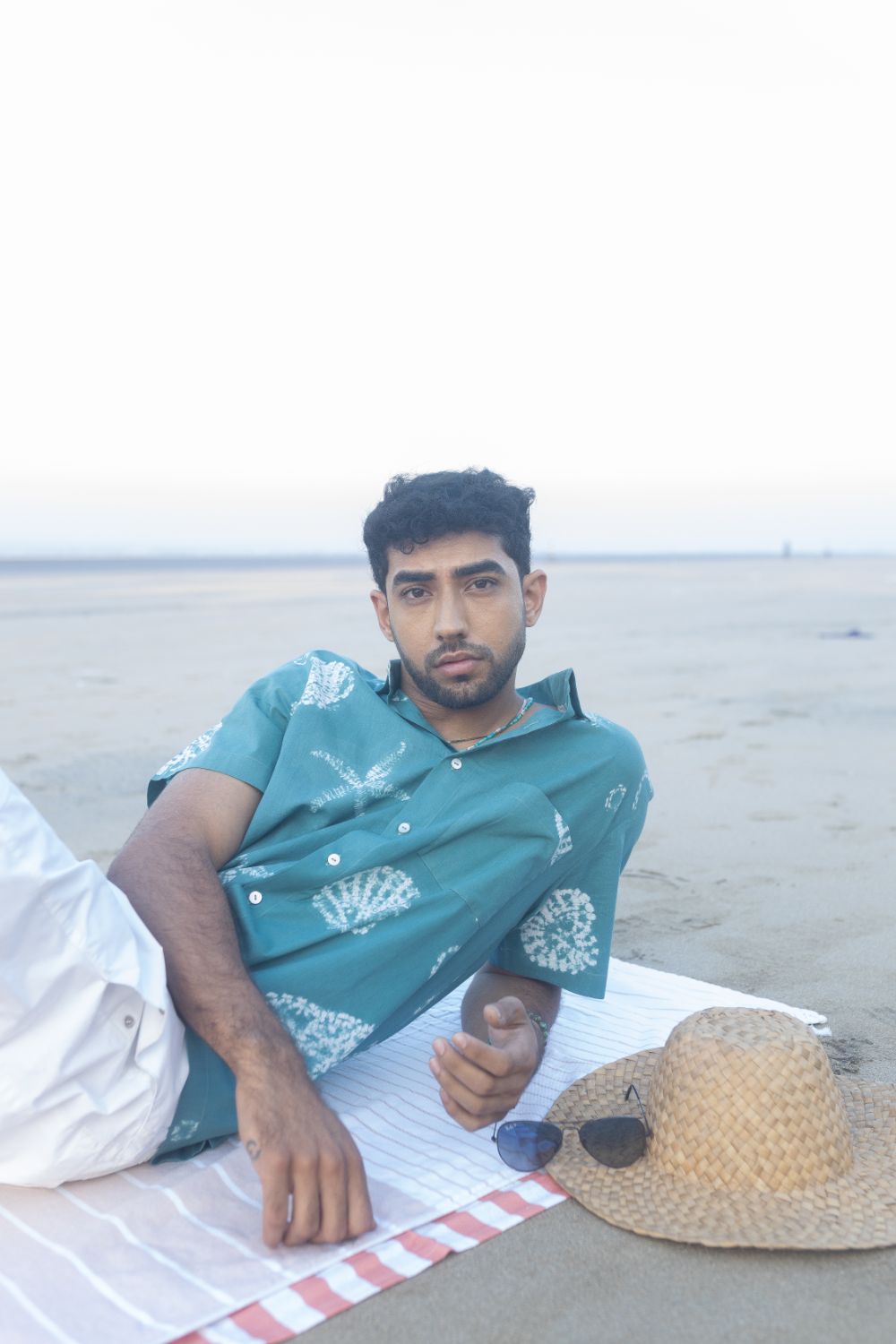 Hawaii Button-Down by anushé pirani with Menswear, T-Shirts & Shirts at Kamakhyaa for sustainable fashion