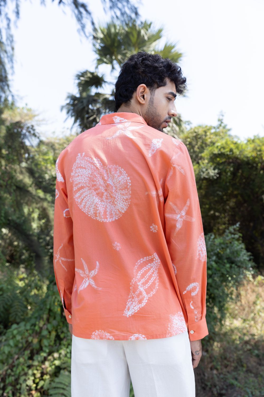 Beachcomber Shirt by anushé pirani with Menswear, T-Shirts & Shirts at Kamakhyaa for sustainable fashion