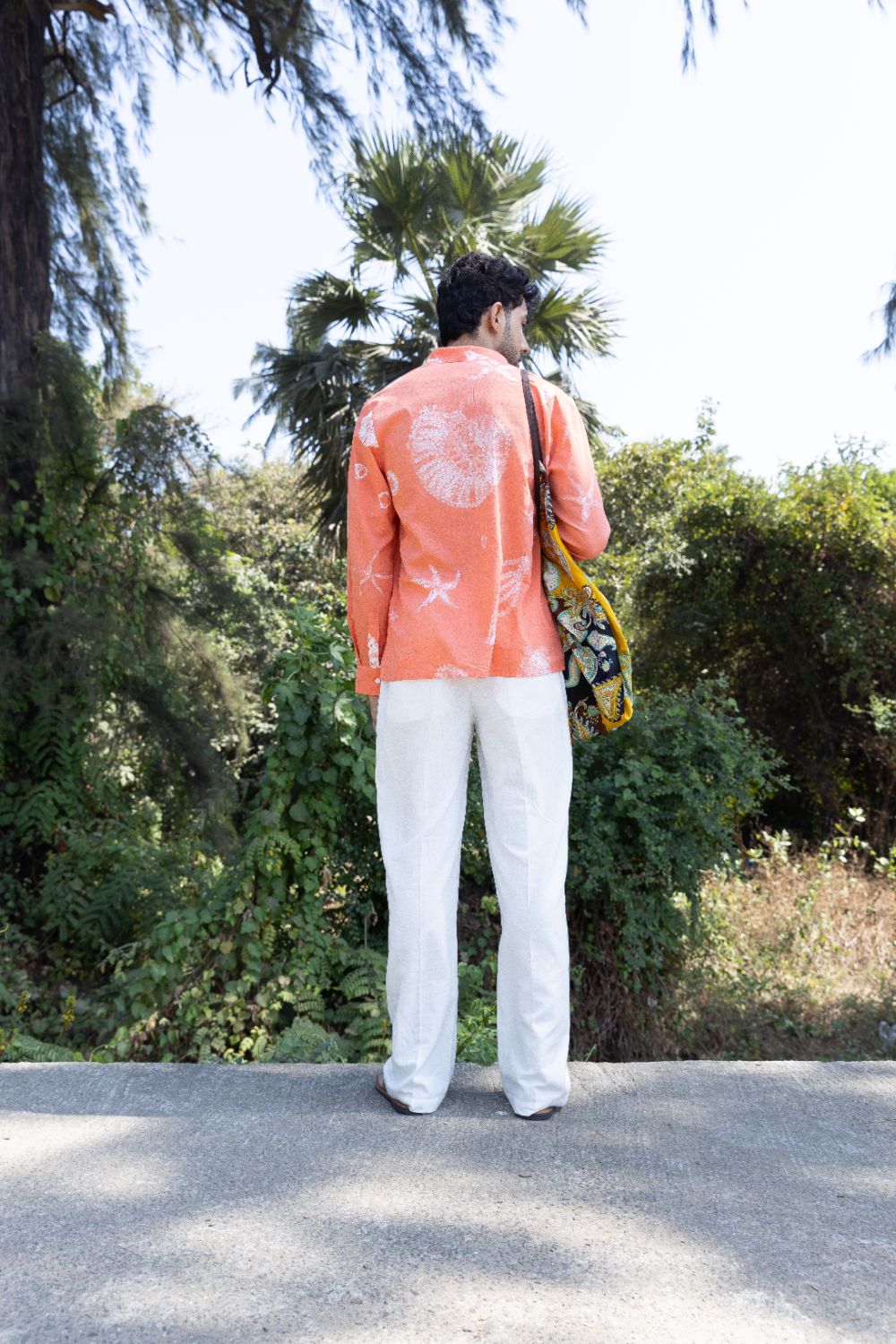 Beachcomber Shirt by anushé pirani with Menswear, T-Shirts & Shirts at Kamakhyaa for sustainable fashion