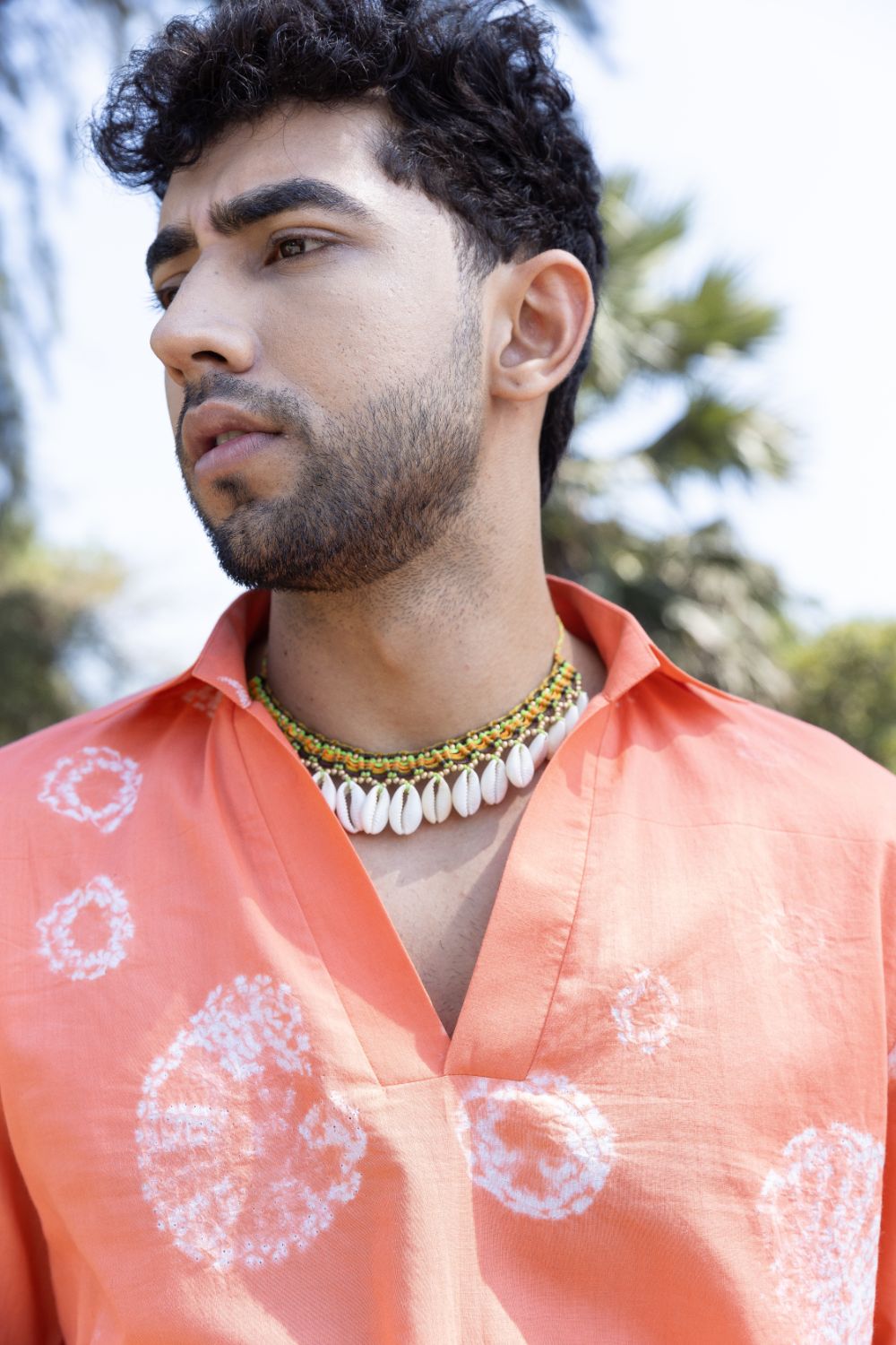 Beachcomber Shirt by anushé pirani with Menswear, T-Shirts & Shirts at Kamakhyaa for sustainable fashion