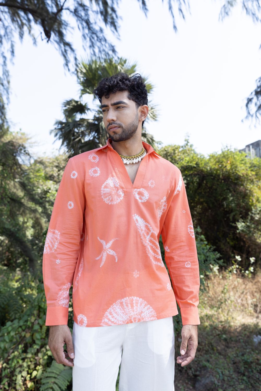 Beachcomber Shirt by anushé pirani with Menswear, T-Shirts & Shirts at Kamakhyaa for sustainable fashion