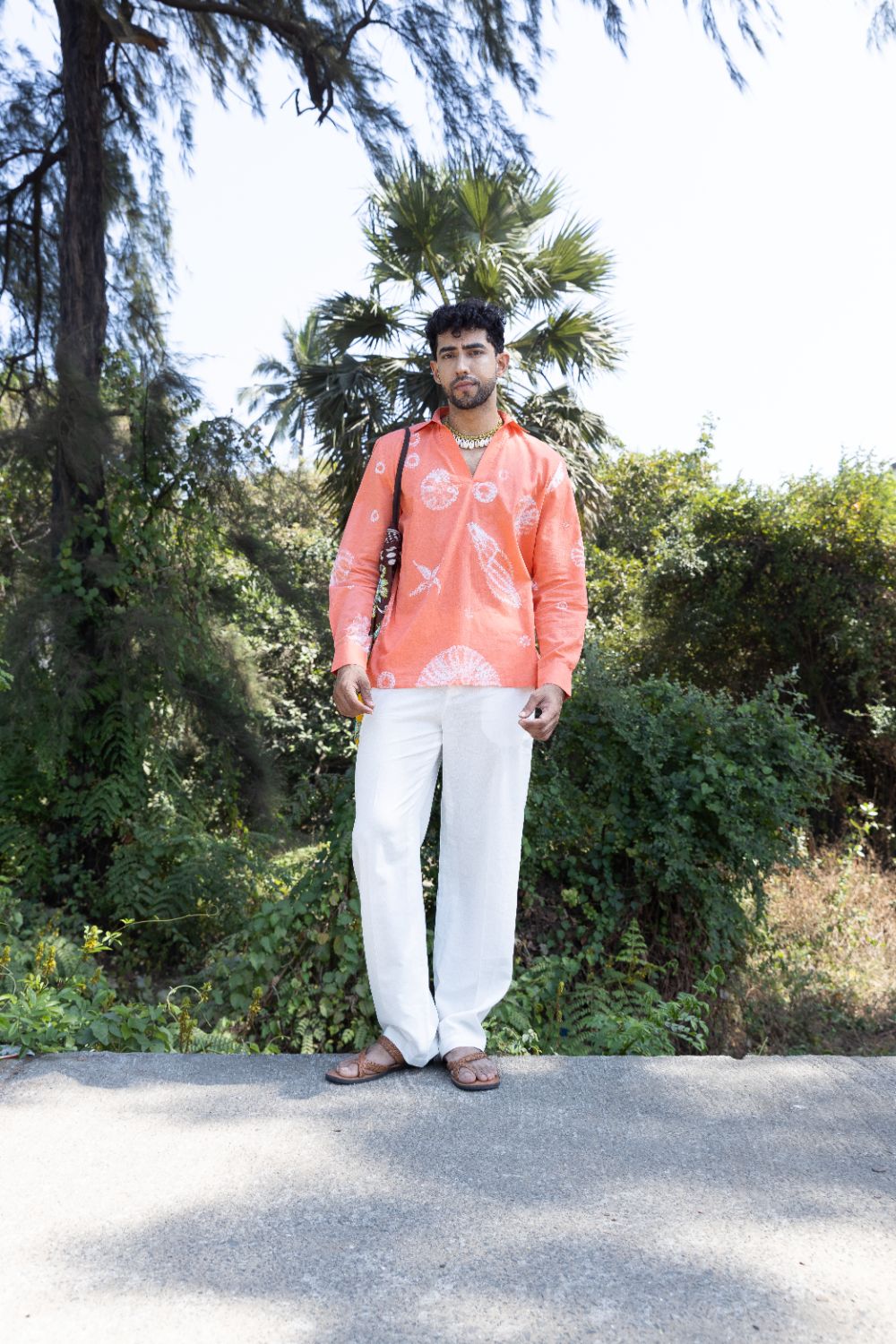 Beachcomber Shirt by anushé pirani with Menswear, T-Shirts & Shirts at Kamakhyaa for sustainable fashion