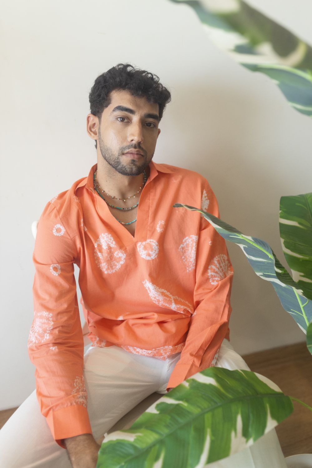 Beachcomber Shirt by anushé pirani with Menswear, T-Shirts & Shirts at Kamakhyaa for sustainable fashion