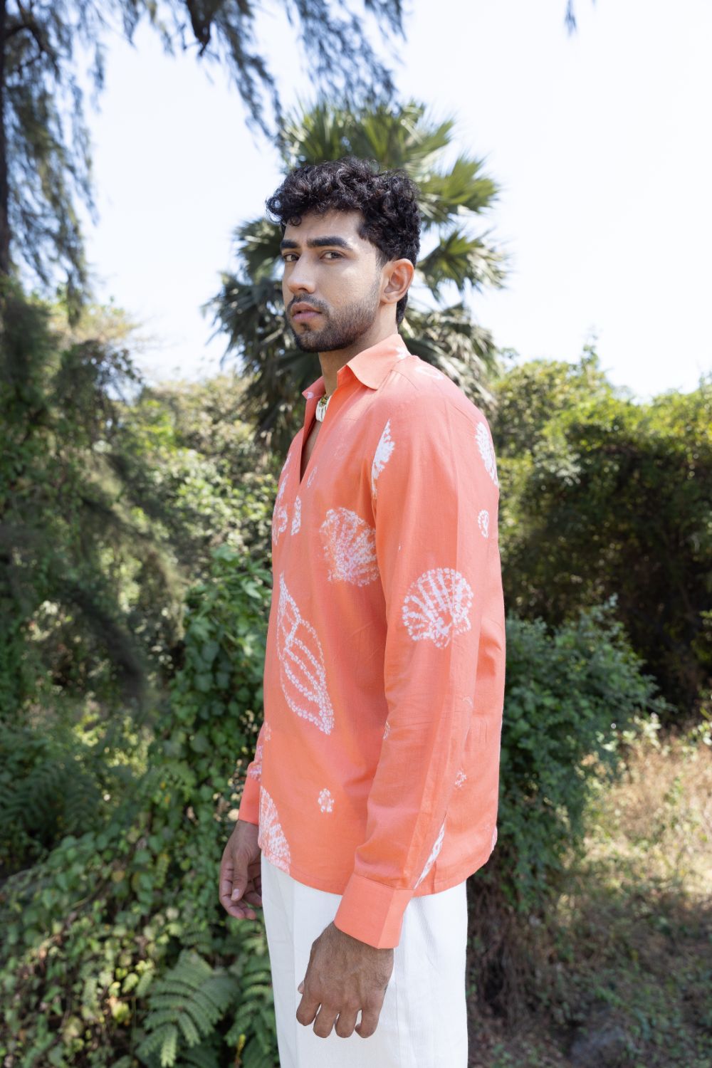 Beachcomber Shirt by anushé pirani with Menswear, T-Shirts & Shirts at Kamakhyaa for sustainable fashion