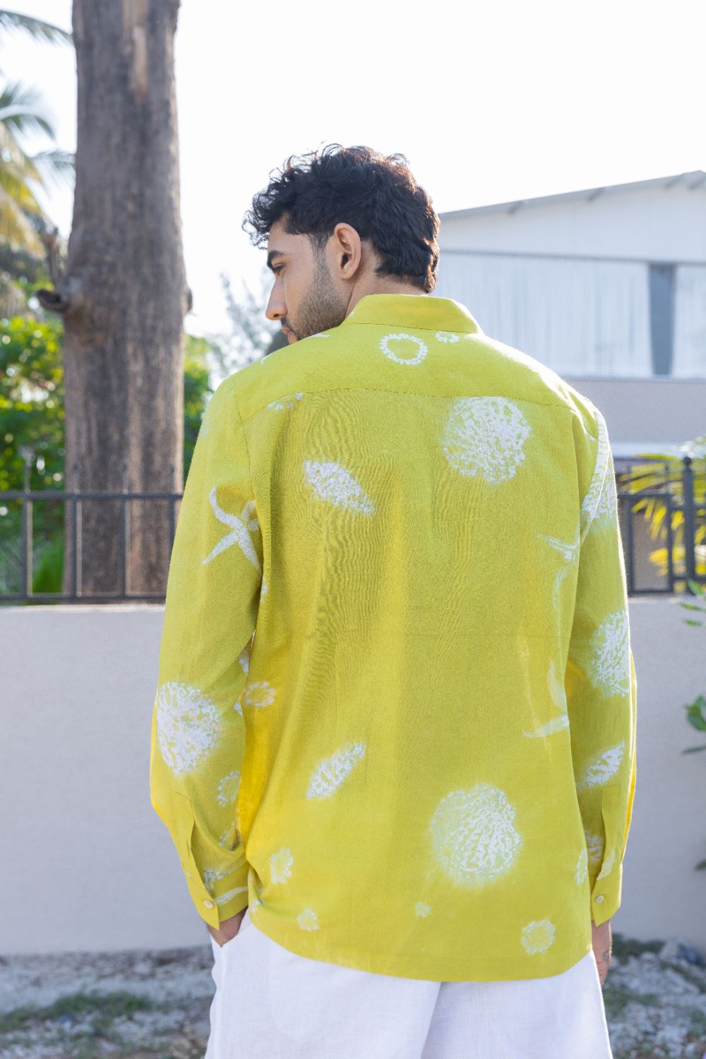 Coastal Cove Shirt by anushé pirani with Menswear at Kamakhyaa for sustainable fashion