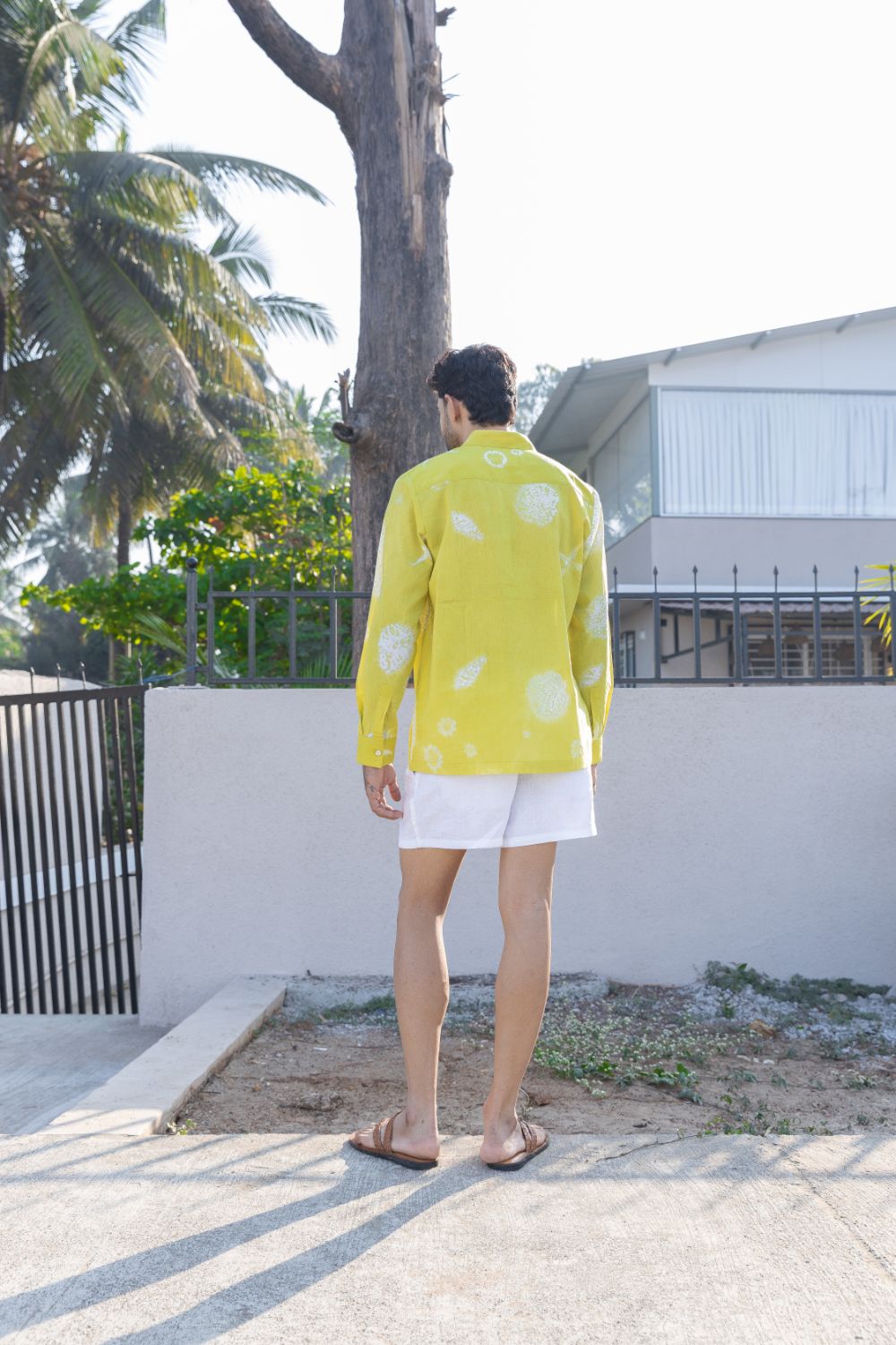 Coastal Cove Shirt by anushé pirani with Menswear at Kamakhyaa for sustainable fashion