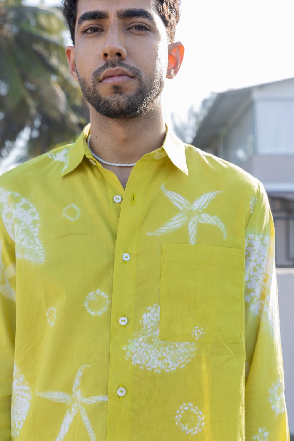 Coastal Cove Shirt by anushé pirani with Menswear at Kamakhyaa for sustainable fashion