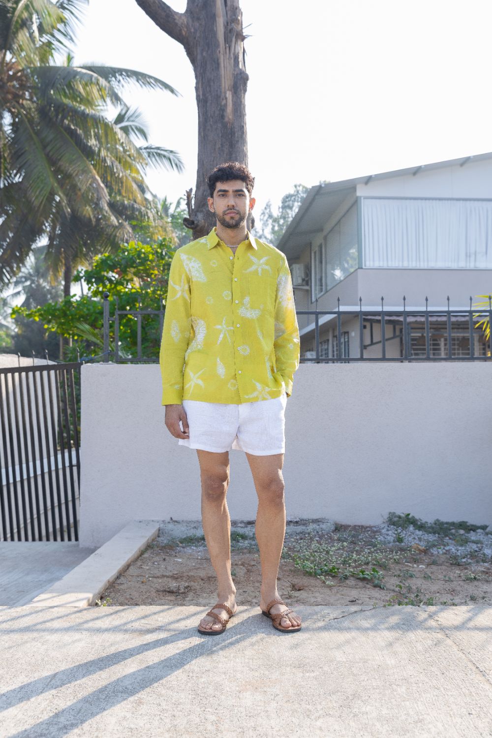 Coastal Cove Shirt by anushé pirani with Menswear at Kamakhyaa for sustainable fashion