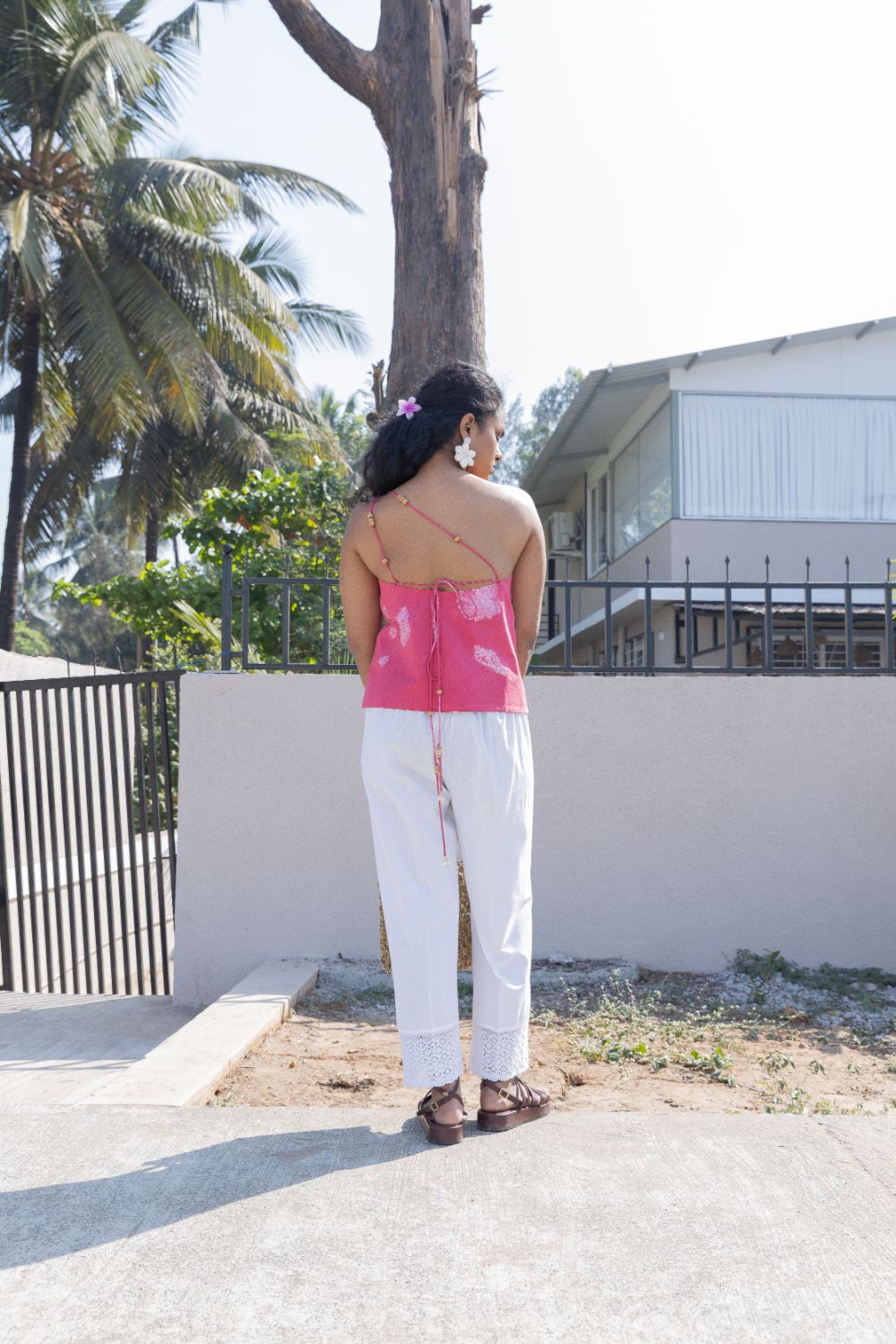 Sun-Kissed Shoulder Top by anushé pirani with Moana, Tops & Shirts, Womenswear at Kamakhyaa for sustainable fashion