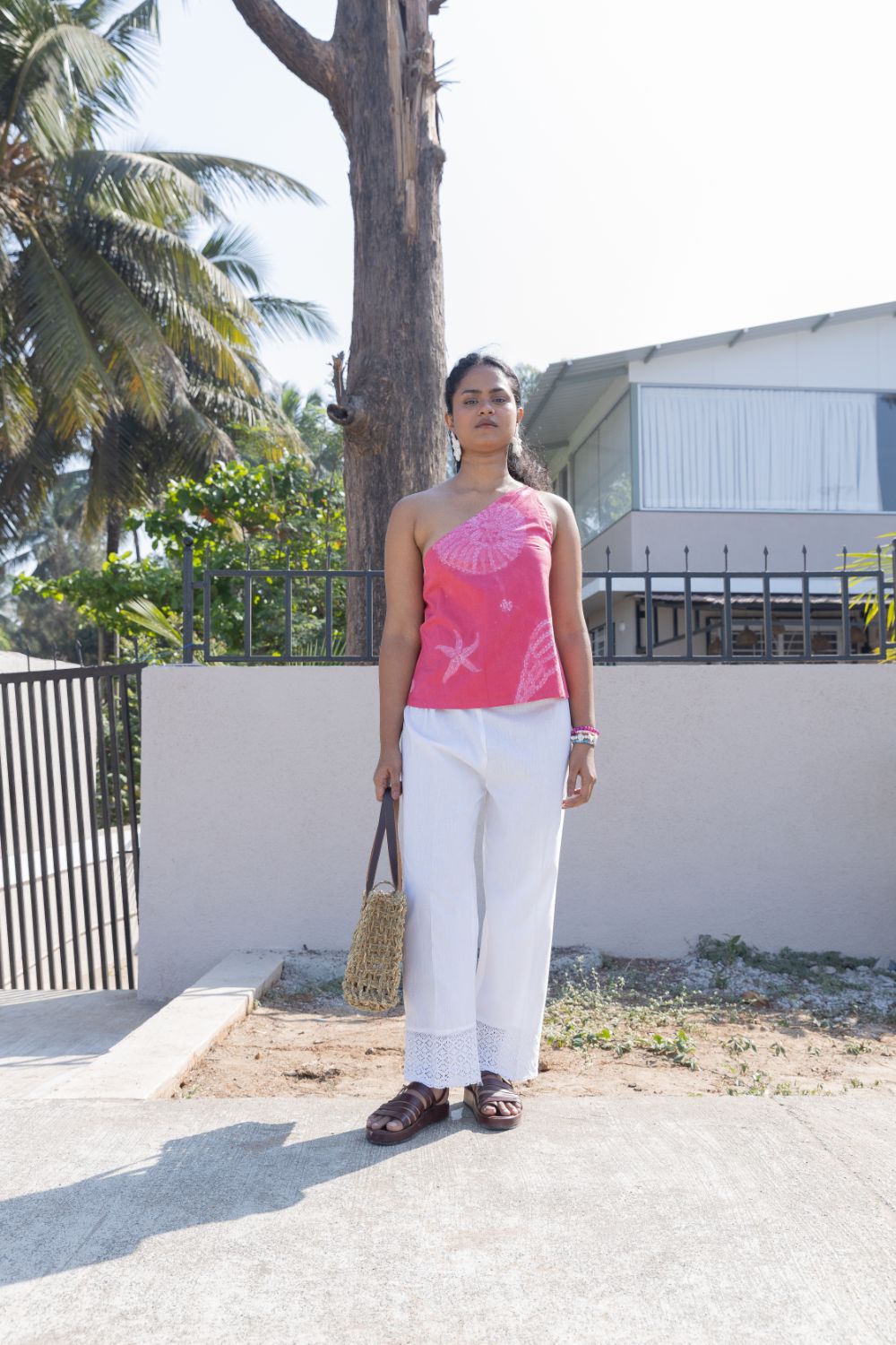 Sun-Kissed Shoulder Top by anushé pirani with Moana, Tops & Shirts, Womenswear at Kamakhyaa for sustainable fashion