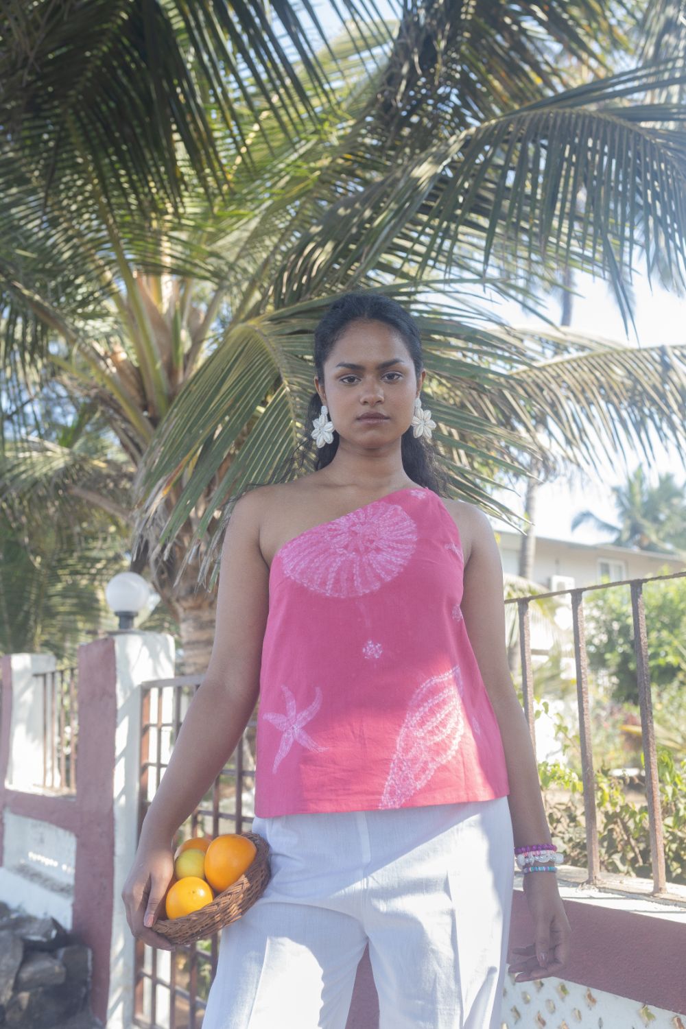 Sun-Kissed Shoulder Top by anushé pirani with Moana, Tops & Shirts, Womenswear at Kamakhyaa for sustainable fashion