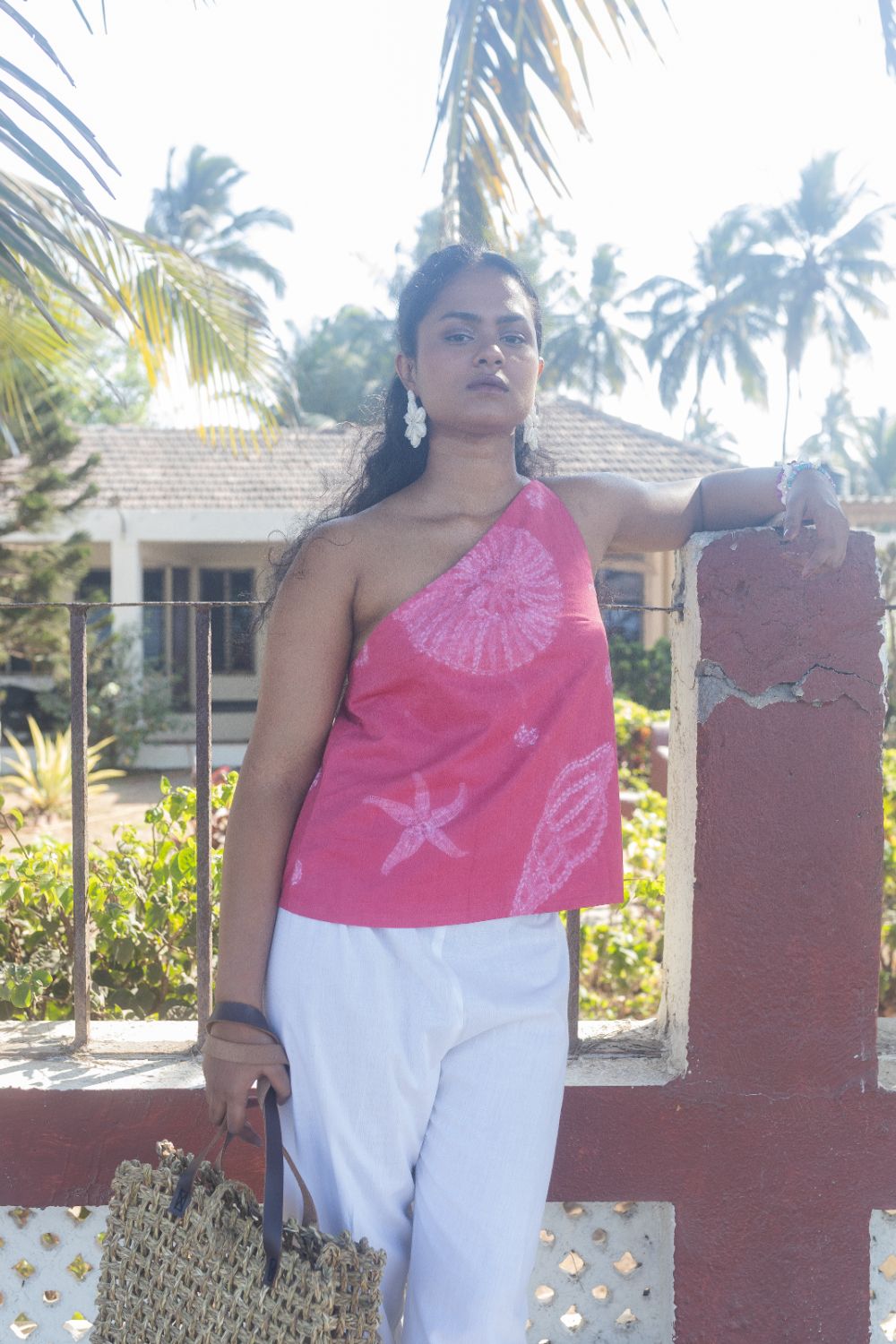Sun-Kissed Shoulder Top by anushé pirani with Moana, Tops & Shirts, Womenswear at Kamakhyaa for sustainable fashion