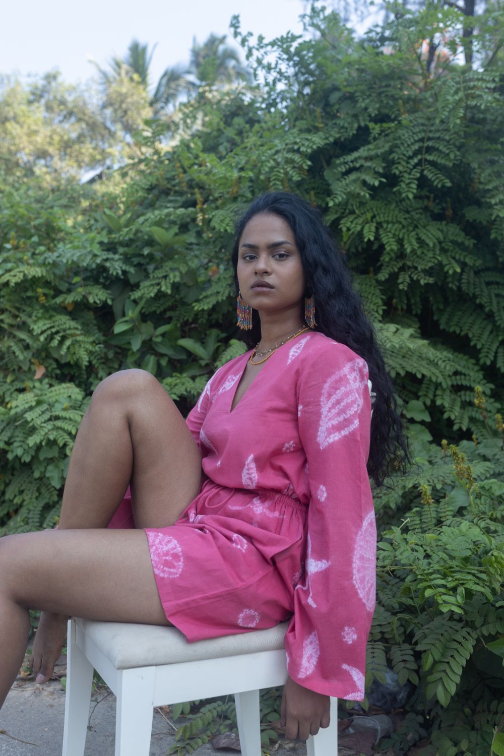 Coastal Chic Playsuit by anushé pirani with Moana, Tops & Shirts, Womenswear at Kamakhyaa for sustainable fashion