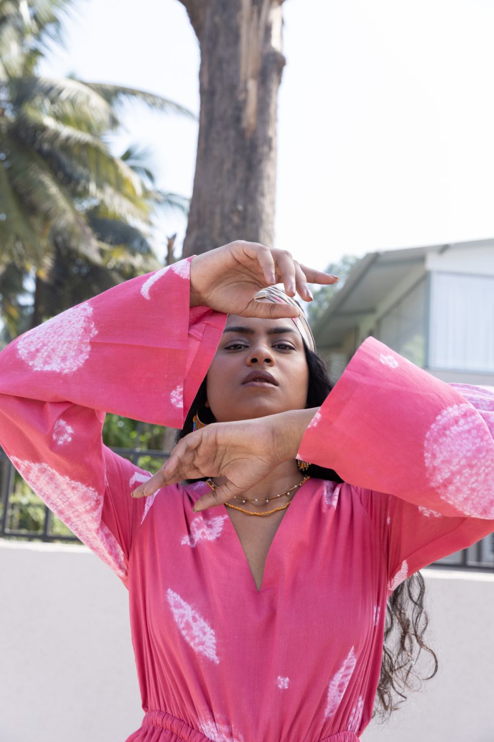 Coastal Chic Playsuit by anushé pirani with Moana, Tops & Shirts, Womenswear at Kamakhyaa for sustainable fashion