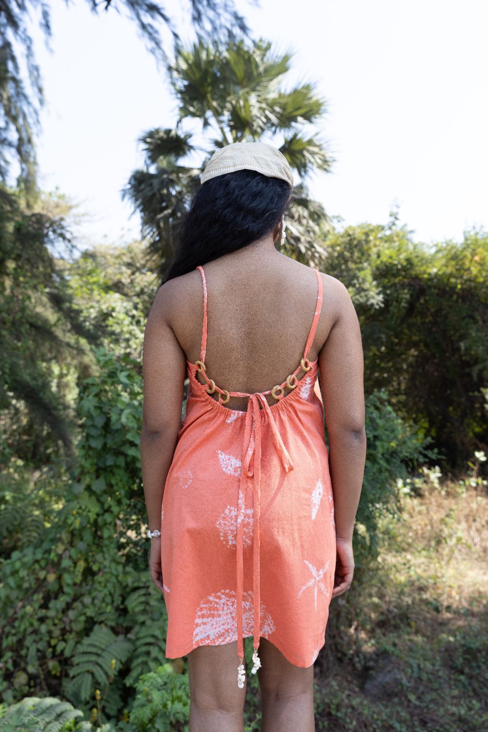 Backless Beach Dress by anushé pirani with Dresses, Moana, Womenswear at Kamakhyaa for sustainable fashion