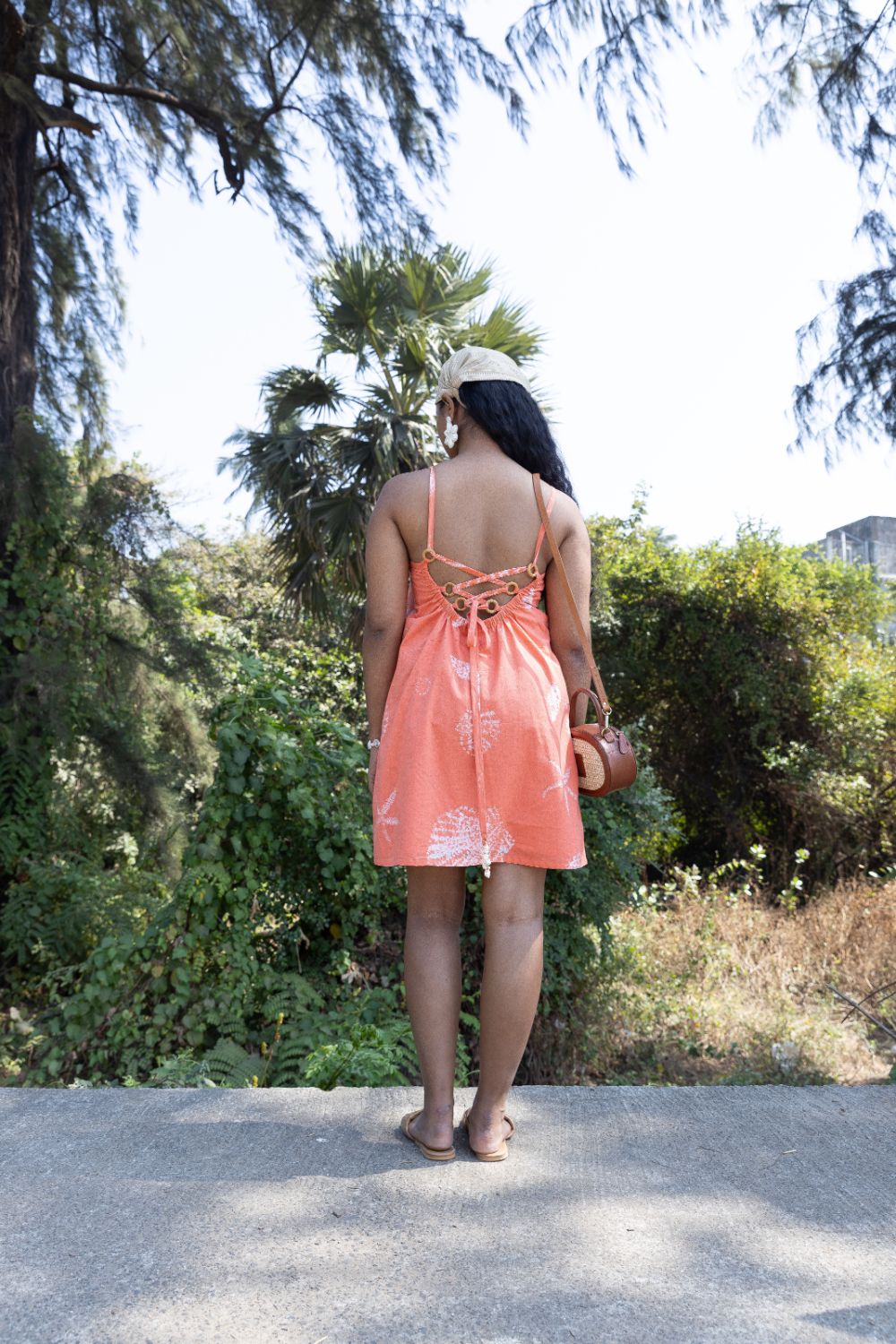Backless Beach Dress by anushé pirani with Dresses, Moana, Womenswear at Kamakhyaa for sustainable fashion