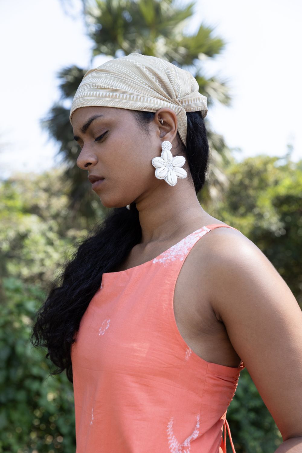 Backless Beach Dress by anushé pirani with Dresses, Moana, Womenswear at Kamakhyaa for sustainable fashion