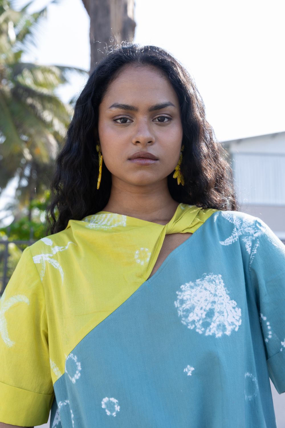 Tropical Twist Shift by anushé pirani with Dresses, Moana, Womenswear at Kamakhyaa for sustainable fashion