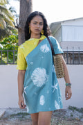 Tropical Twist Shift by anushé pirani with Dresses, Moana, Womenswear at Kamakhyaa for sustainable fashion