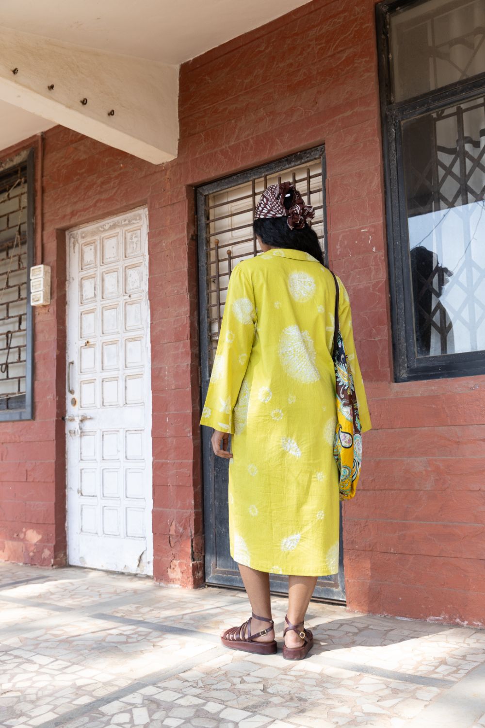 Island Flow Tunic by anushé pirani with Dresses, Moana, Womenswear at Kamakhyaa for sustainable fashion