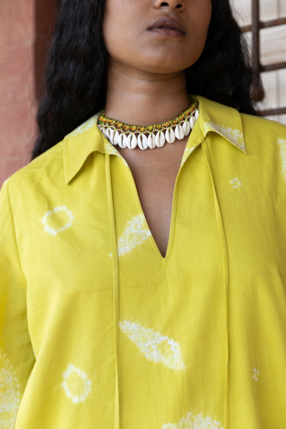 Island Flow Tunic by anushé pirani with Dresses, Moana, Womenswear at Kamakhyaa for sustainable fashion