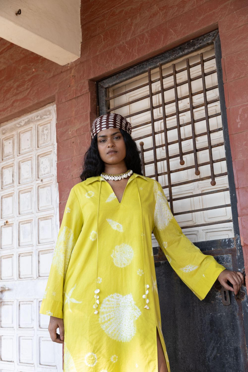 Island Flow Tunic by anushé pirani with Dresses, Moana, Womenswear at Kamakhyaa for sustainable fashion