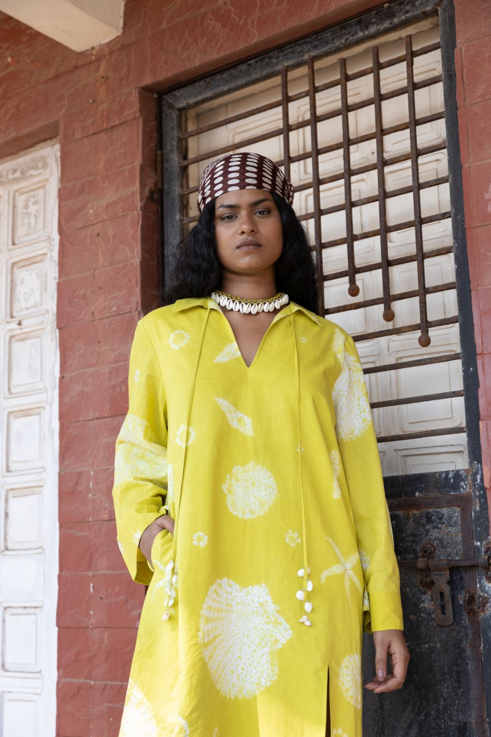 Island Flow Tunic by anushé pirani with Dresses, Moana, Womenswear at Kamakhyaa for sustainable fashion