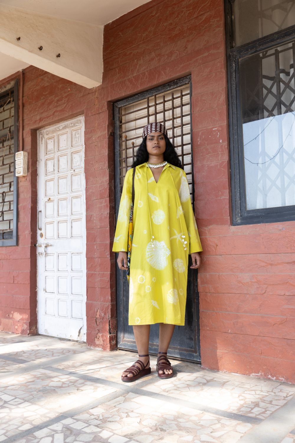 Island Flow Tunic by anushé pirani with Dresses, Moana, Womenswear at Kamakhyaa for sustainable fashion