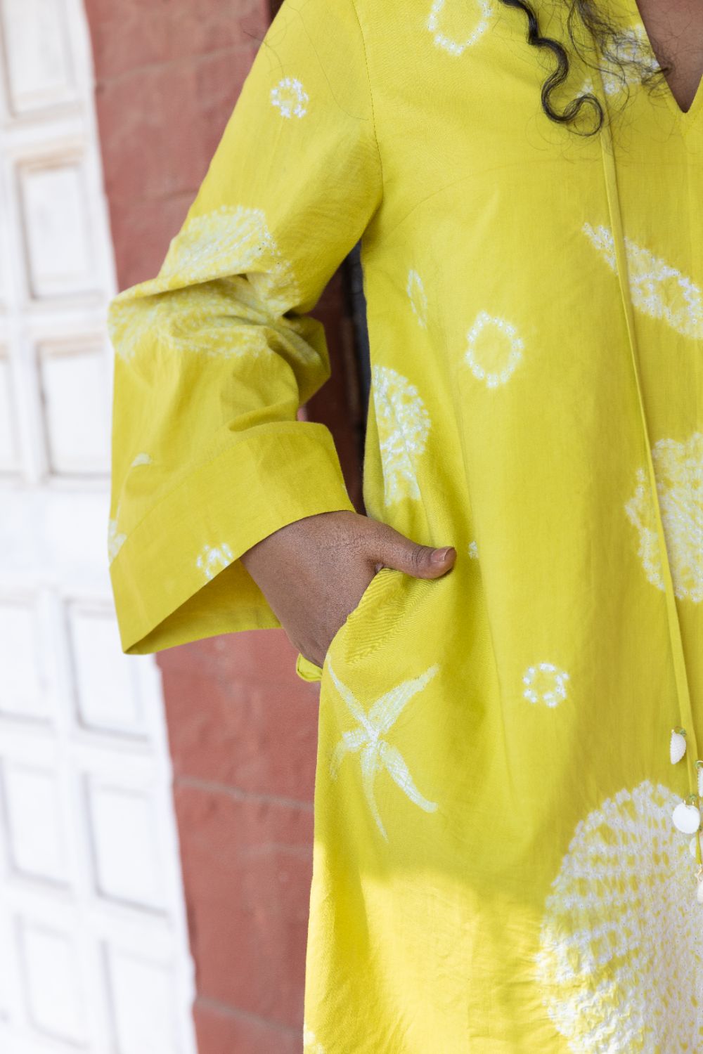 Island Flow Tunic by anushé pirani with Dresses, Moana, Womenswear at Kamakhyaa for sustainable fashion