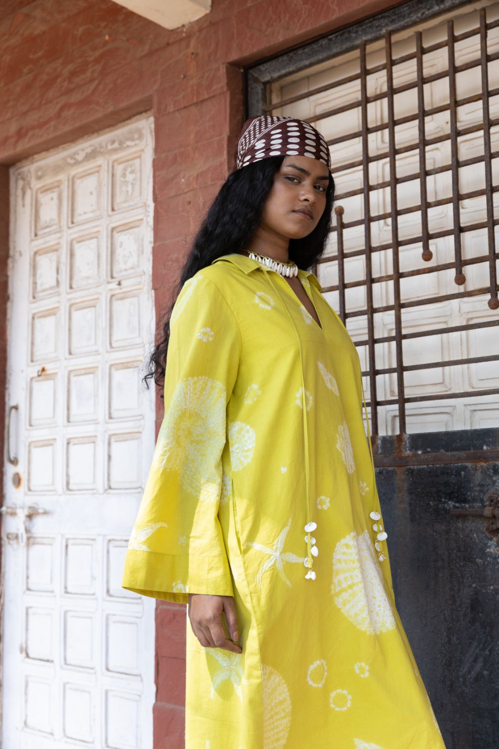 Island Flow Tunic by anushé pirani with Dresses, Moana, Womenswear at Kamakhyaa for sustainable fashion